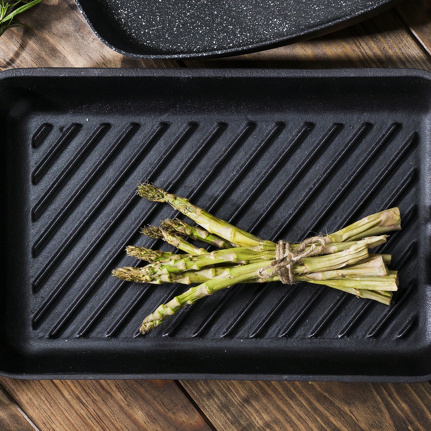 Plancha grill Bergner de Hierro fundido 33.5x22cm - Bbq lovers (1)